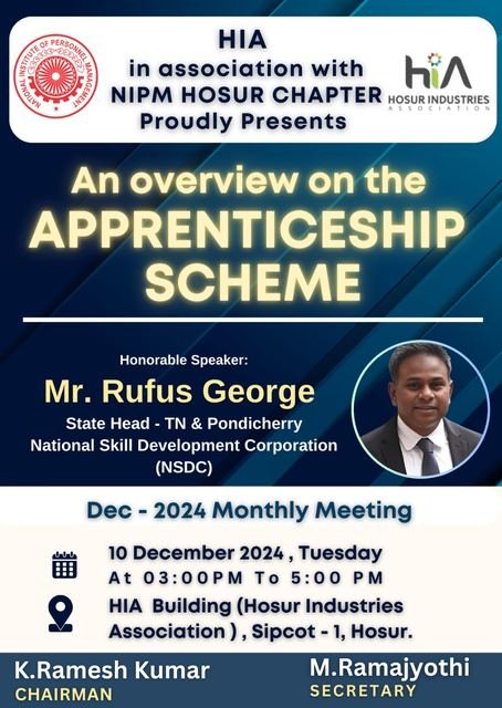 An Overview on the Apprenticeship Scheme brochure