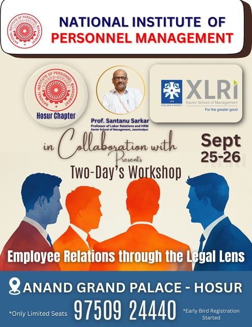Employee Relations through the Legal Lens brochure page 4
