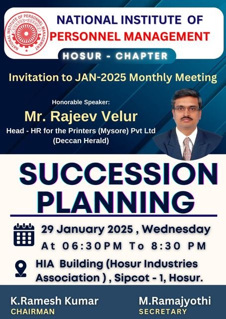 Succession Planning brochure