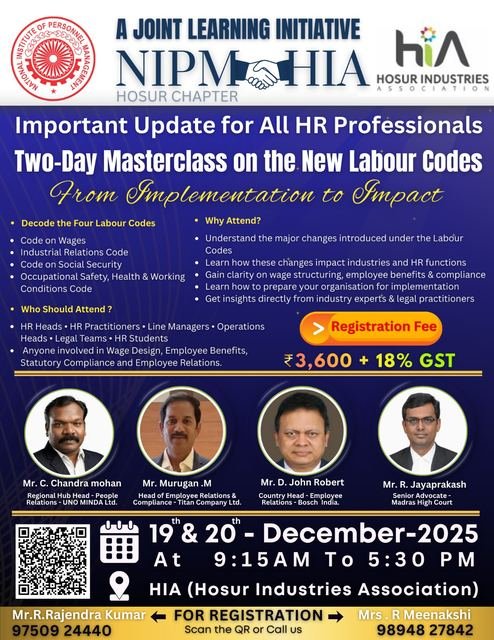 The New Labour Codes: From Implementation to Impact brochure page 2